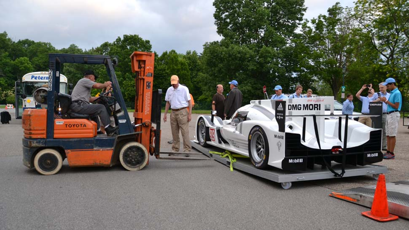 Illustration for article titled Americans Find Porsche 919 Hybrid Tough To Handle